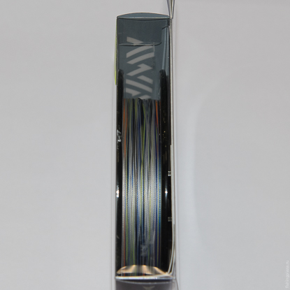 Двенадцатиниьевая плетёнка Daiwa Saltiga EX. цвет шнура