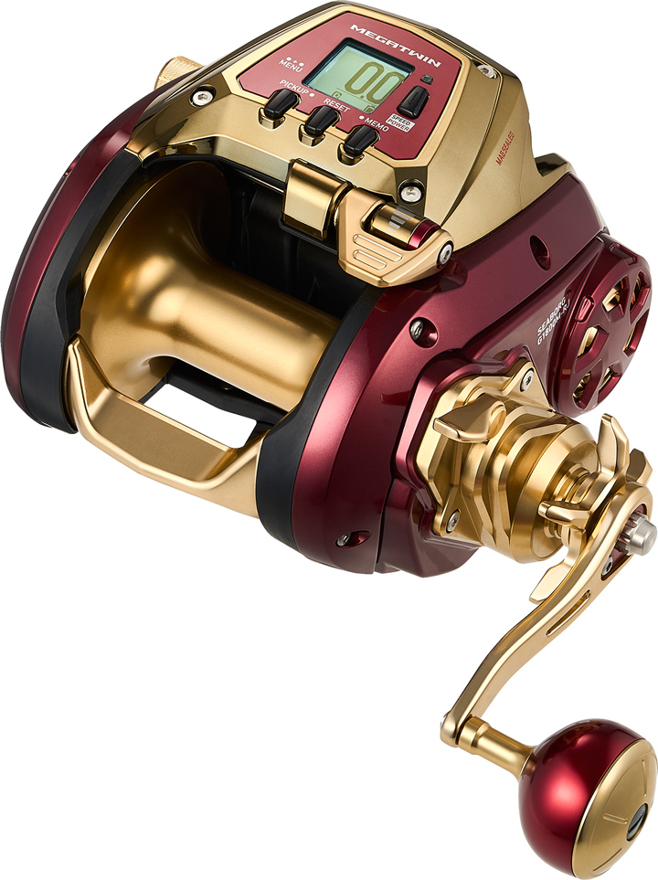 Морская спиннинговая катушка Daiwa Seaborg 1800M-RG