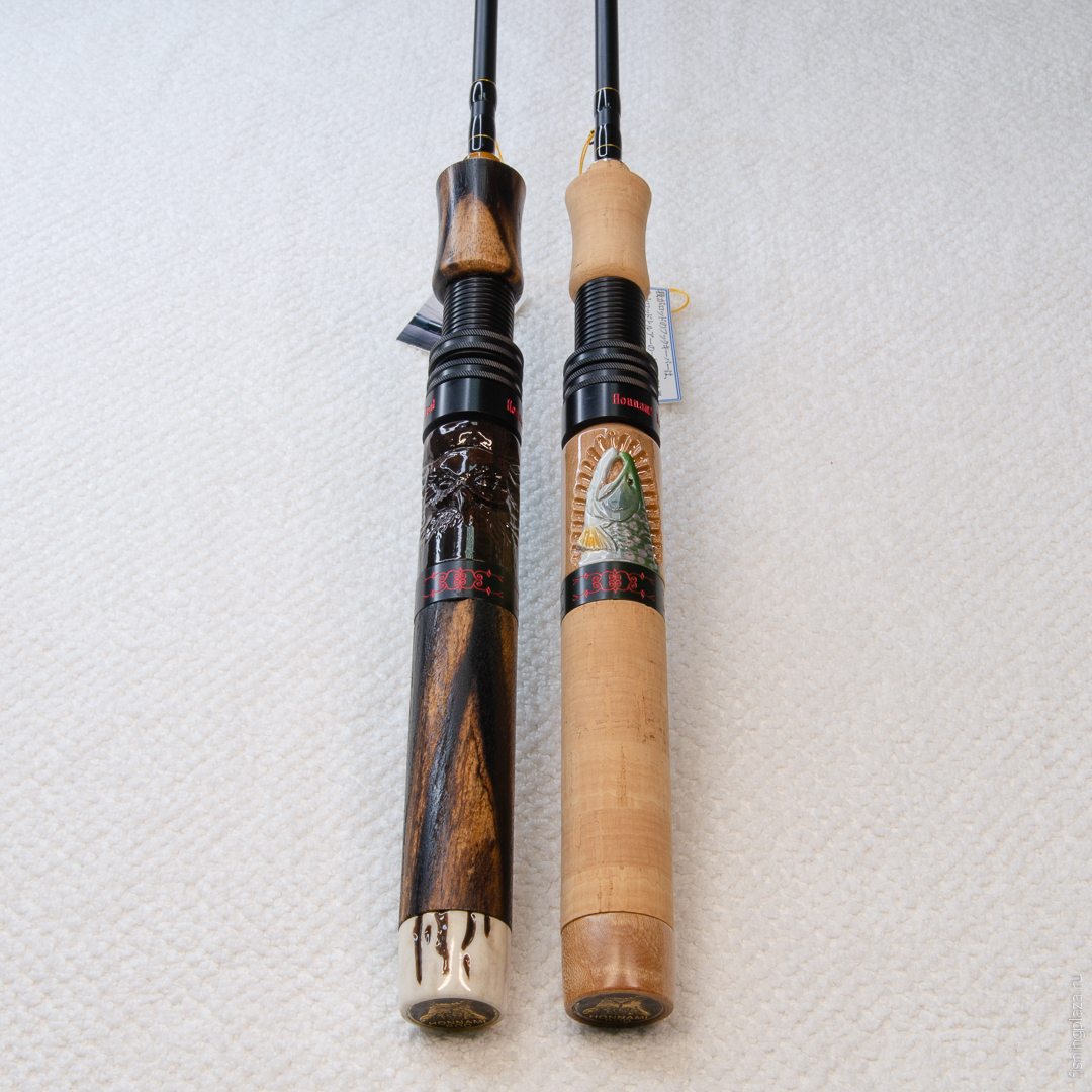 Два варианта исполнения спиннинга Honnami Rod 572 ULM