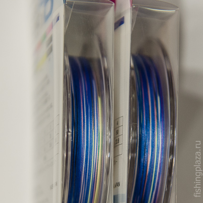 Плетенка для спиннинга Toray Super Strong PE x8 на катушке