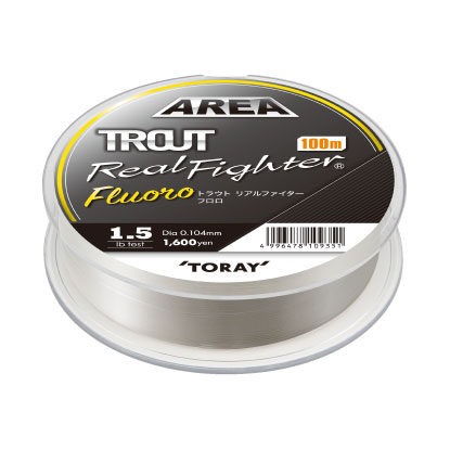 Леска флюрокарбоновая Toray Trout Real Fighter Fluoro в упаковке