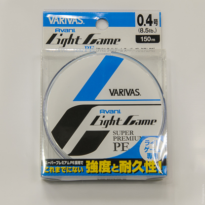 Varivas avani light game super premium pe x4
