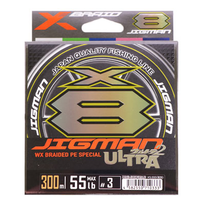 Плетенка для спиннинга Xbraid Jigman Ultra X8. Упаковка
