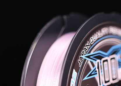 Плетенка для спиннинга Xbraid Upgrade X4. Вид на шпуле